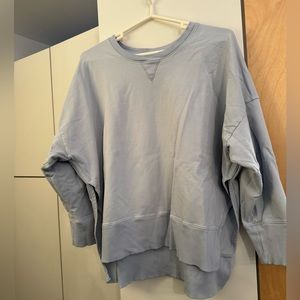 Universal Standard split hem sweatshirt US size L